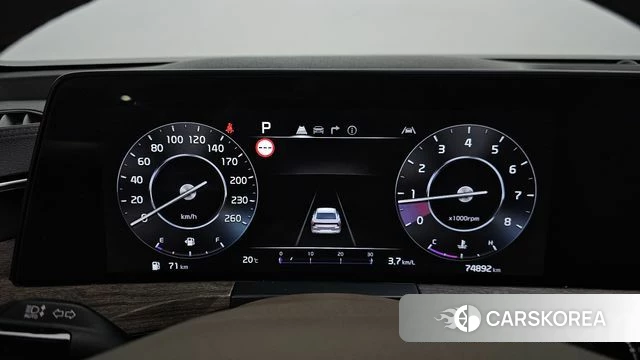 Kia K8 id 4283399 из Кореи 18