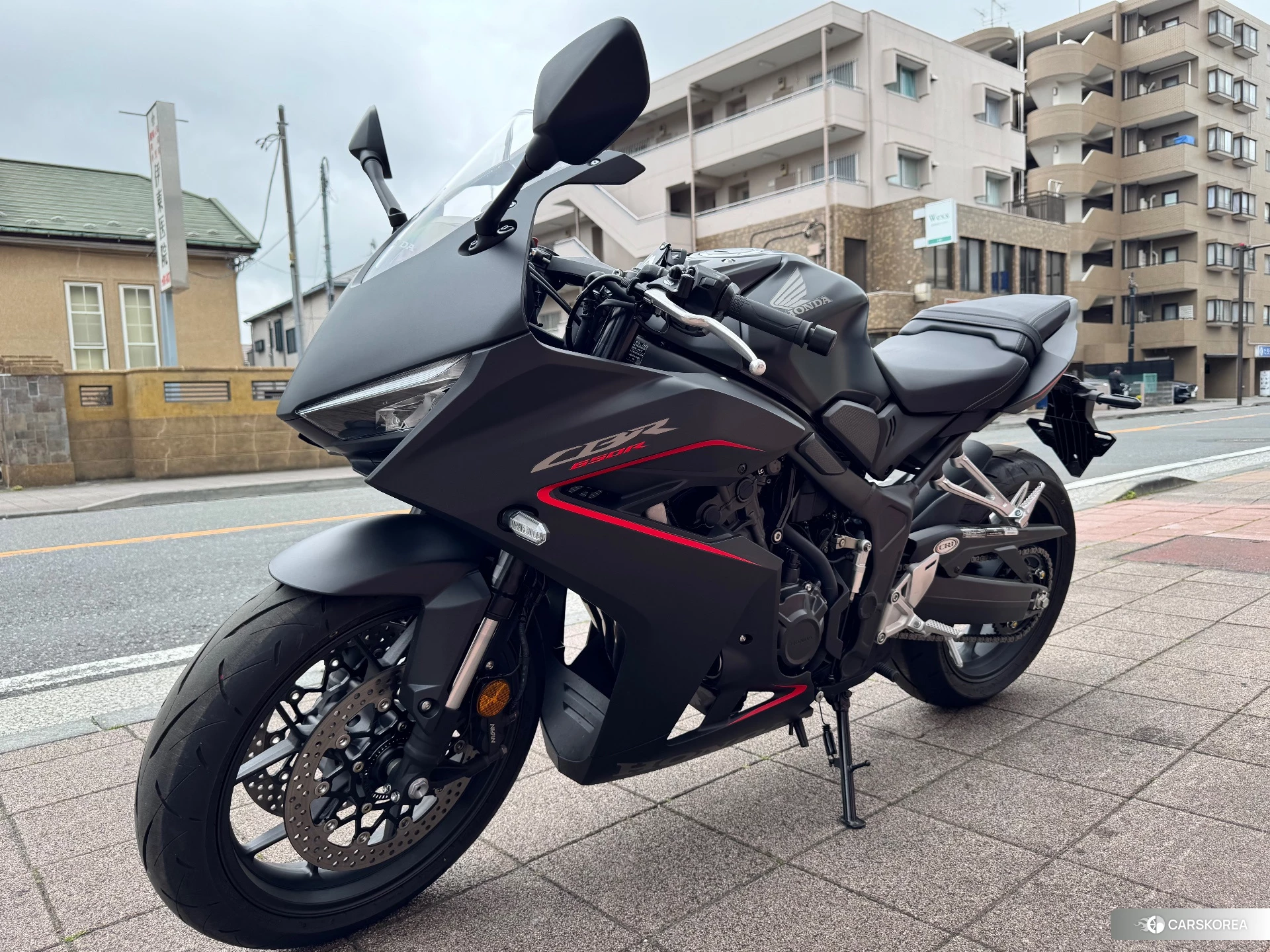 Проданный Honda CBR650R E-CLUTCH id 4313193 из Японии, фото 16