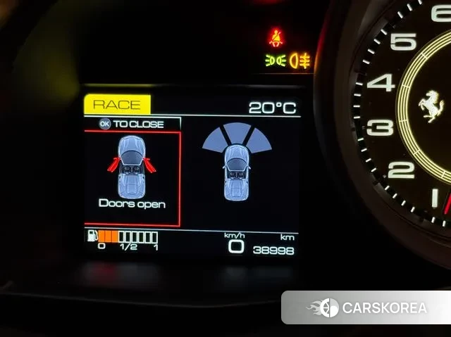 Ferrari 488 Spider id 3233953 из Кореи 18