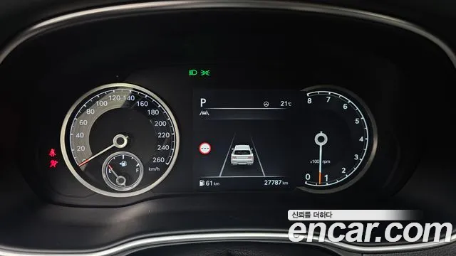 Genesis GV80 id 2853595 из Кореи 18