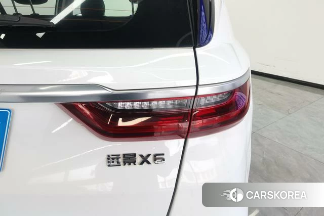 Geely Automobile Vision X6 id 3920627 из Китая 15