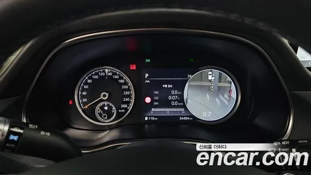 Genesis GV80 id 2925748 из Кореи 18