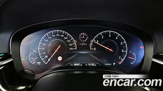 BMW 5 Series (G30) id 2808094 из Кореи 18