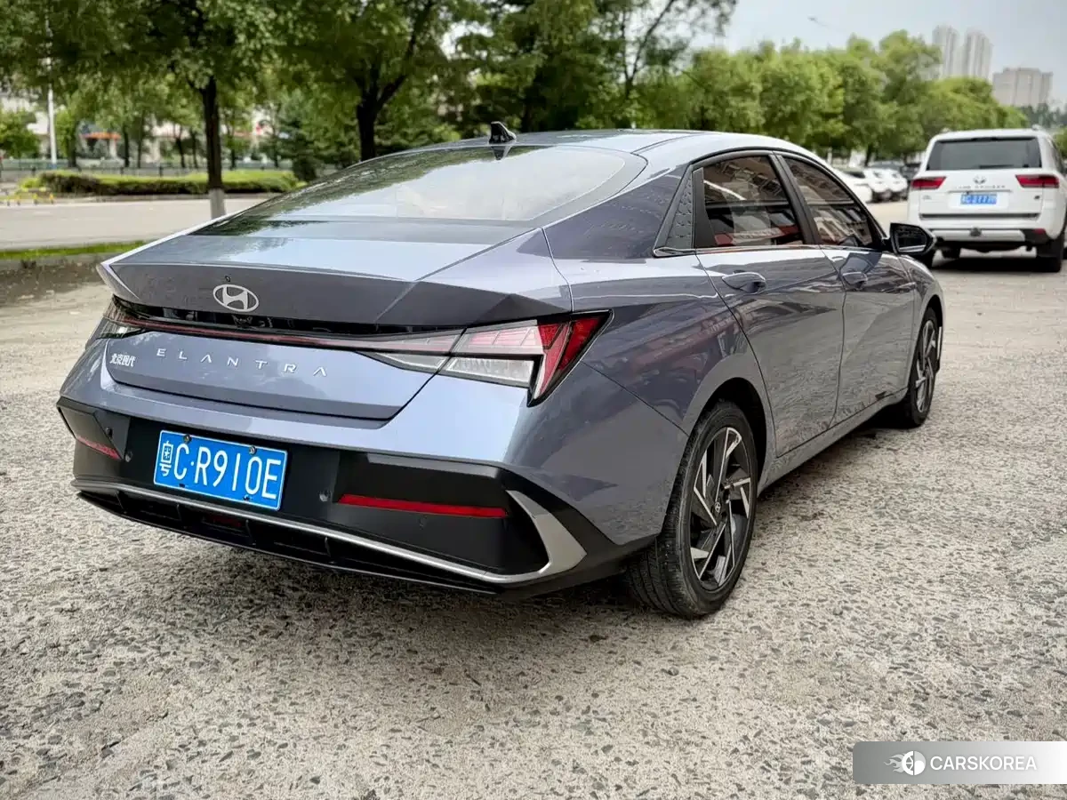 Hyundai Elantra id 4600613 из Китая 22
