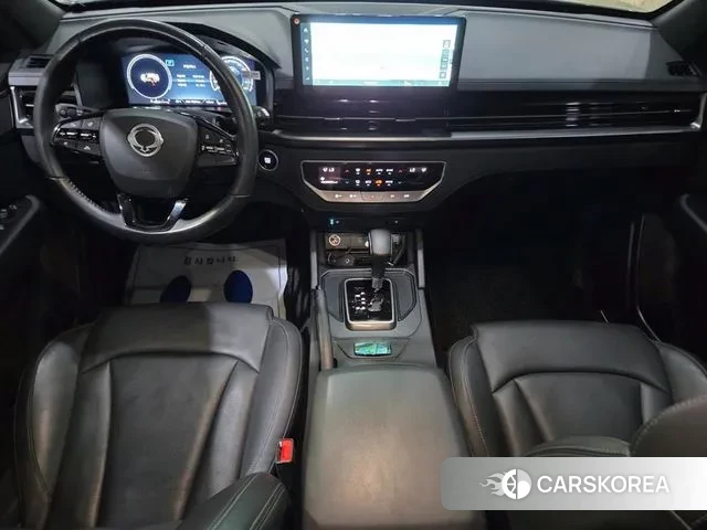 Ssangyong The New Rexton Sport id 2973839 из Кореи 18