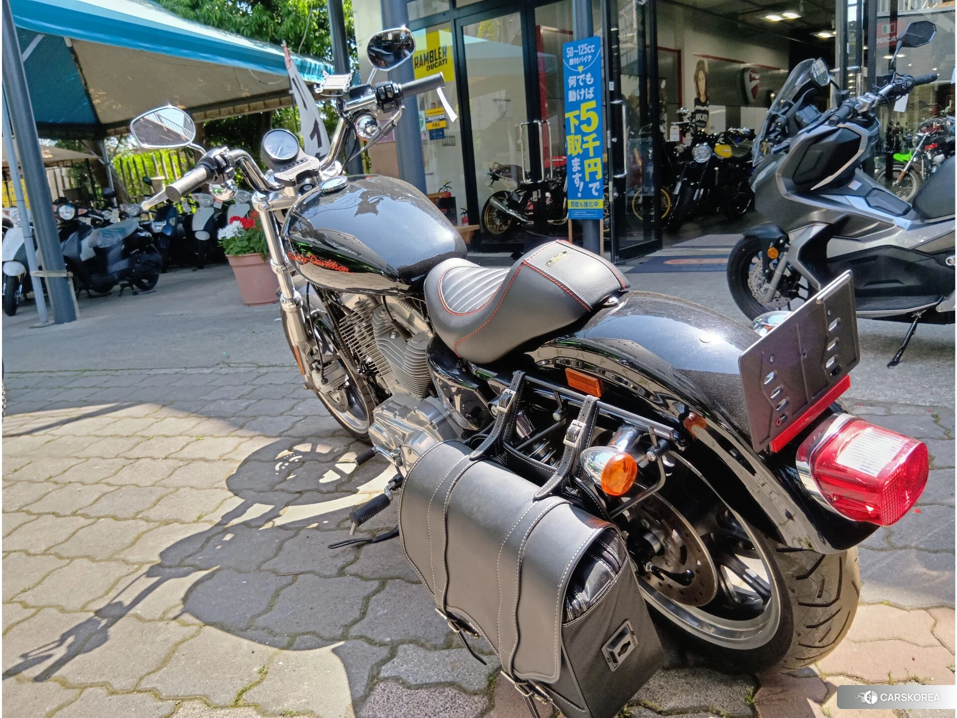 Harley-Davidson Sportster XL883L id 4347484 из Японии 10