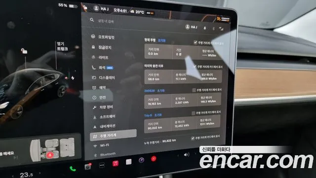 Tesla Model 3 id 2727146 из Кореи 18