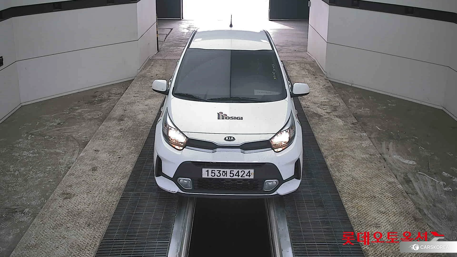 Kia Morning id 3875854 из Кореи 33