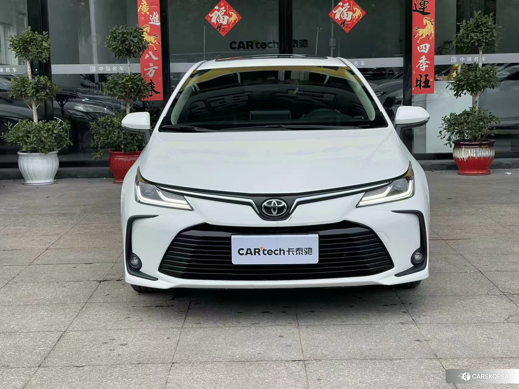 Toyota Corolla id 4479573 из Китая 8