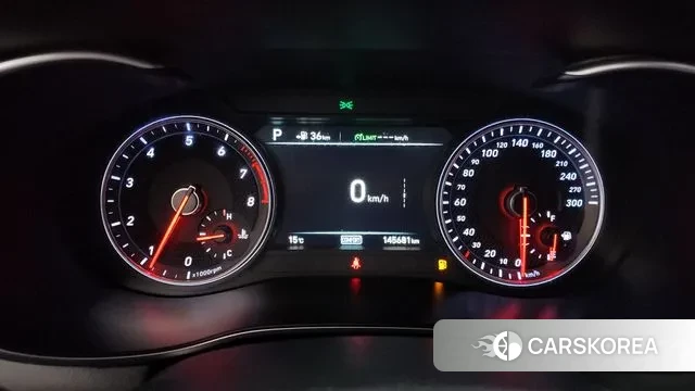 Genesis G70 id 3402970 из Кореи 18