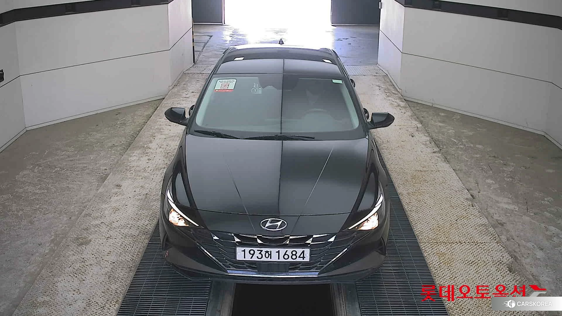 Hyundai Avante id 4296735 из Кореи 35