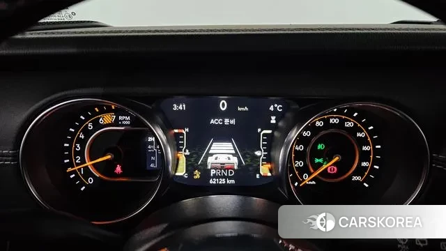 Jeep Wrangler (JL) id 3672277 из Кореи 18