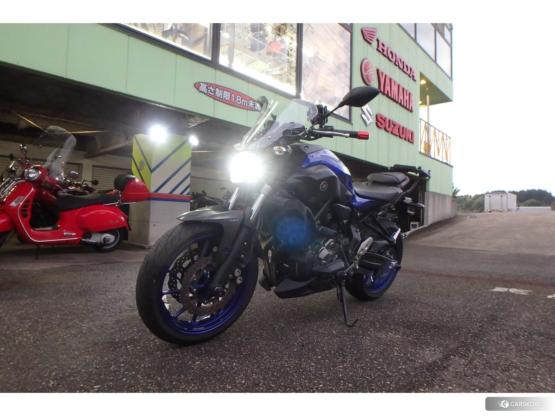 Проданный Yamaha MT-07 ABS id 4319997 из Японии, фото 15