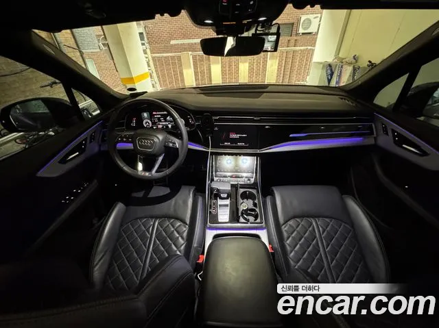 Audi Q7 (4M) id 2783940 из Кореи 11