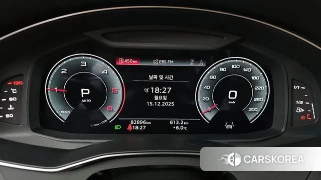 Audi A6 (C8) id 3478125 из Кореи 18