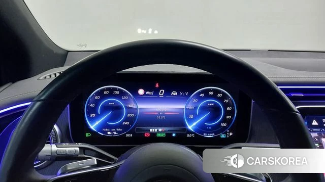 Mercedes-Benz EQS SUV X296 id 4281019 из Кореи 18
