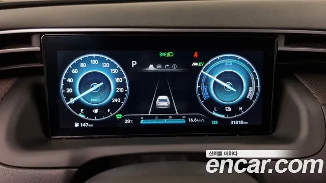 Hyundai Tucson Hybrid (NX4) id 2788245 из Кореи 18