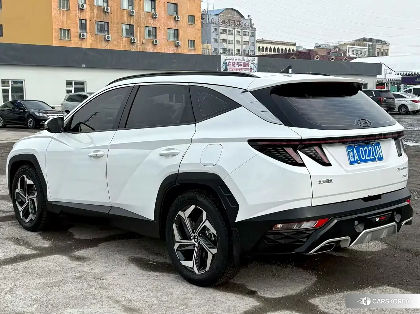 Hyundai Tucson id 4654451 из Китая 8