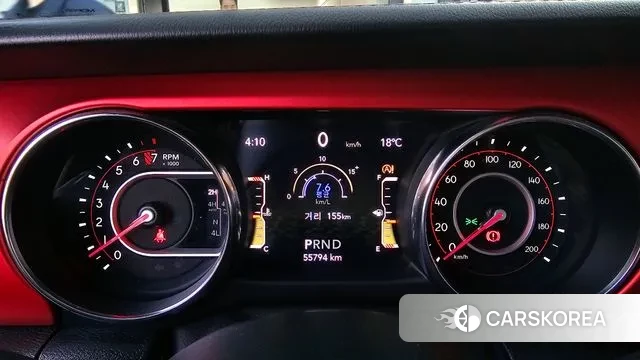 Jeep Gladiator (JT) id 3587368 из Кореи 18