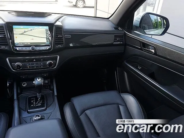 Ssangyong Rexton Sports Cannes id 2709557 из Кореи 17