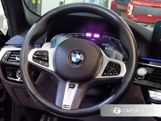 BMW 5 Series (G30) id 2939554 из Кореи 18