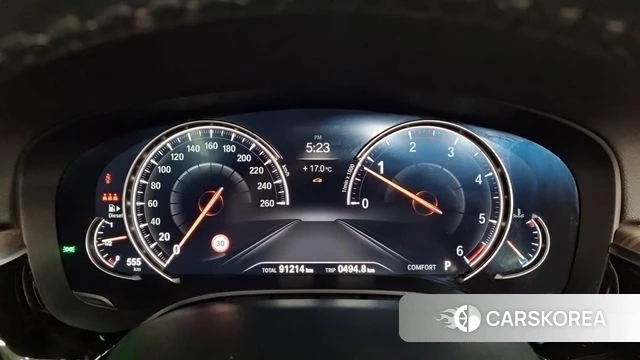 BMW 5 Series (G30) id 4491181 из Кореи 15