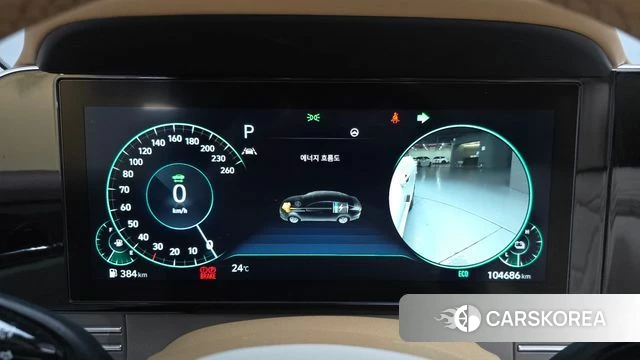 Hyundai The New Grandeur IG Hybrid id 4350318 из Кореи 35