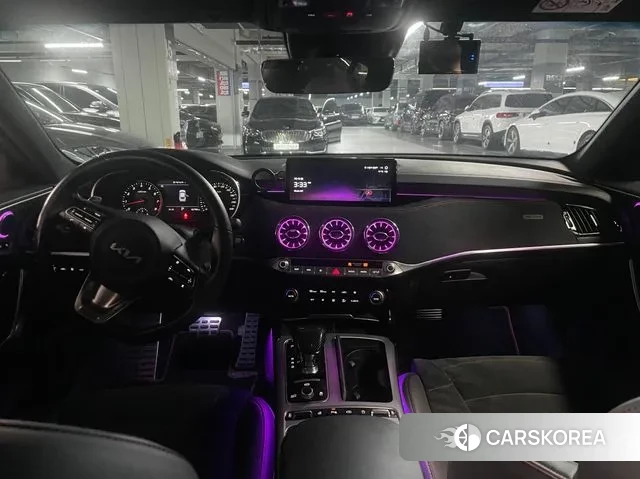 Kia Stinger Meister id 3644076 из Кореи 8