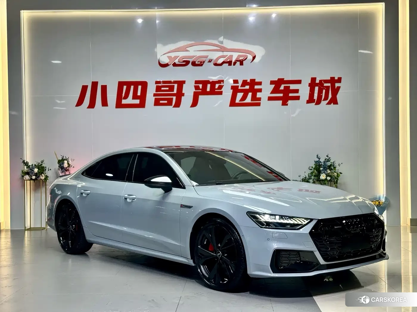 Audi A7L id 4539462 из Китая 9