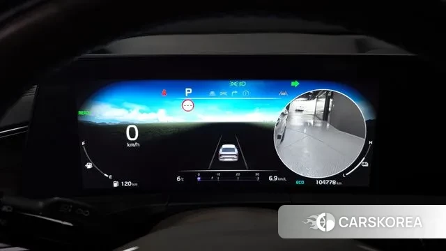 Kia K8 Hybrid id 3453765 из Кореи 18