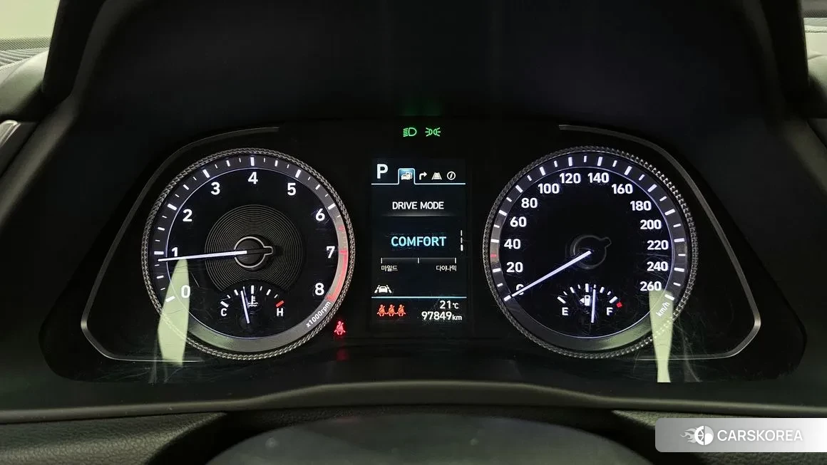 Hyundai Sonata (DN8) id 2064892 из Кореи 18