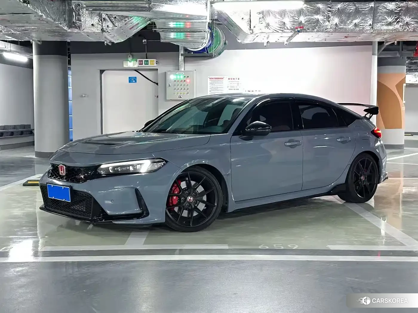 Honda Civic id 4607187 из Китая 9