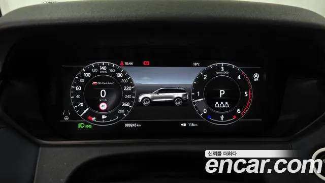 Land Rover Range Rover Velar id 2718203 из Кореи 18