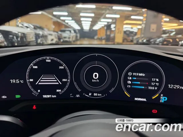 Porsche Taycan id 2702320 из Кореи 18