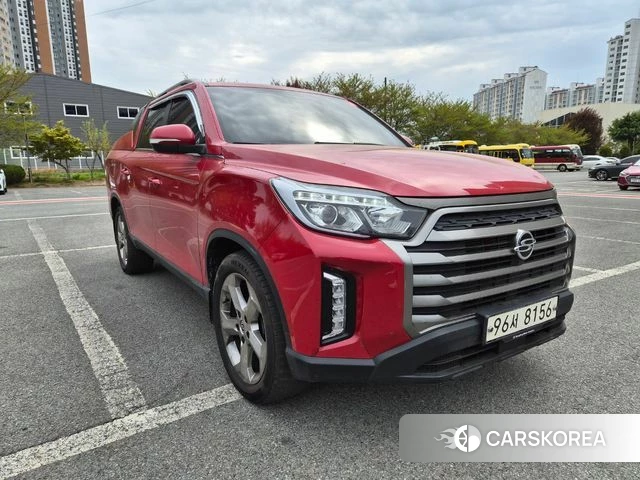 Ssangyong The New Rexton Sport id 3941605 из Кореи 18