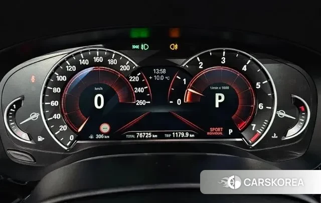 BMW 5 Series (G30) id 3423135 из Кореи 18