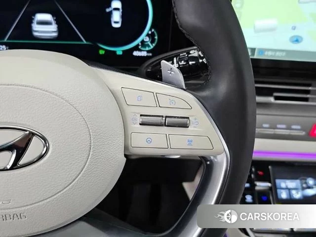 Hyundai The New Grandeur IG Hybrid id 3941332 из Кореи 18