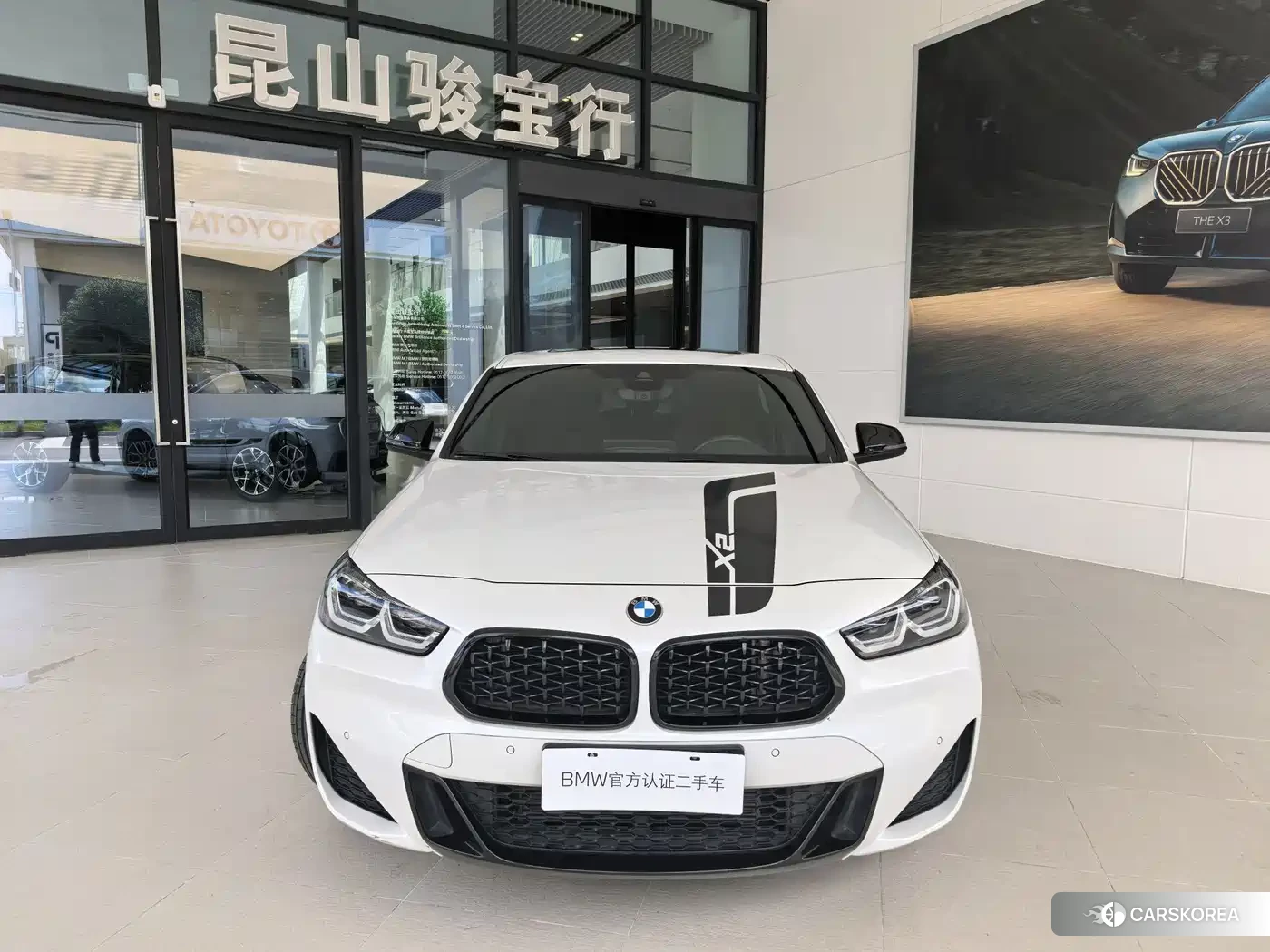 BMW X2 id 4606913 из Китая 11
