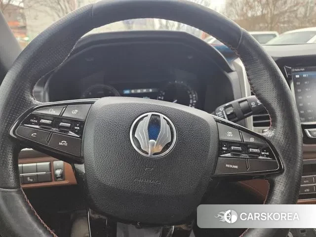 Ssangyong Rexton Sports id 3728260 из Кореи 18