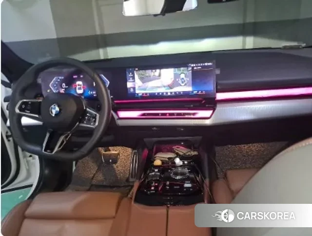 BMW 5 Series (G60) id 3502613 из Кореи 11