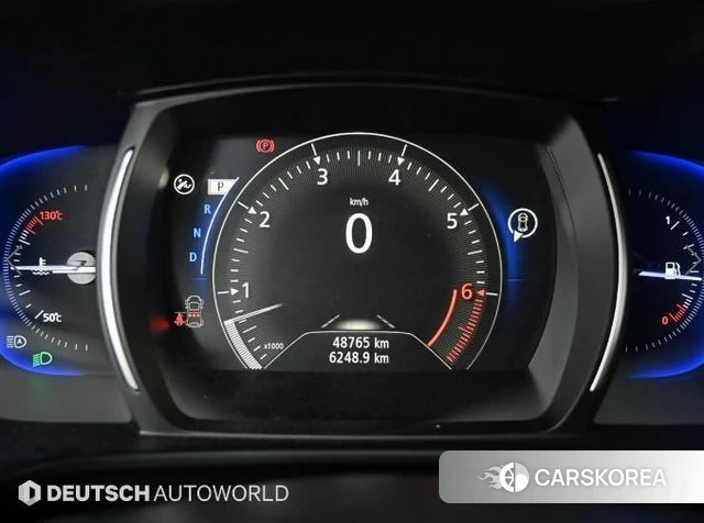 Renault Korea (Samsung) The New QM6 id 4636170 из Кореи 18