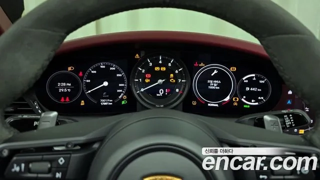 Porsche 911(992) id 2920997 из Кореи 18