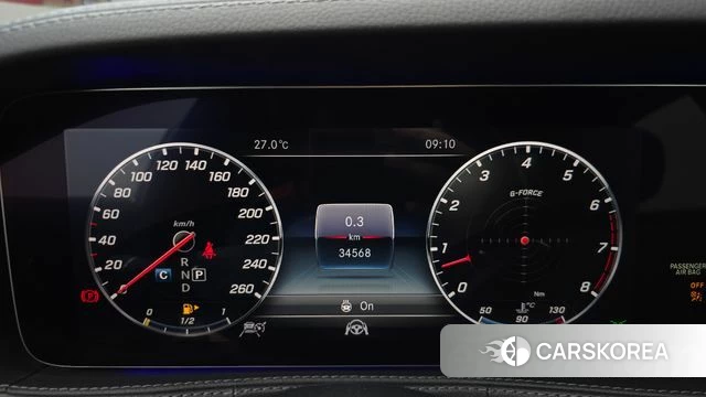 Mercedes-Benz S-Class W222 id 4633212 из Кореи 31