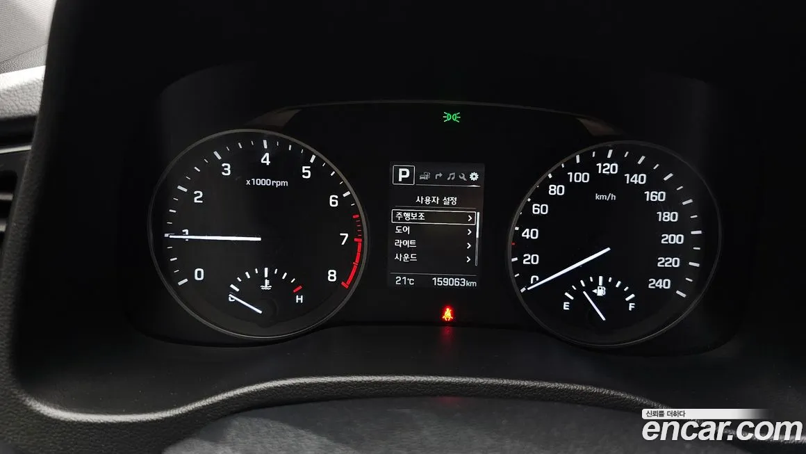 Hyundai Avante AD id 1515682 из Кореи 18