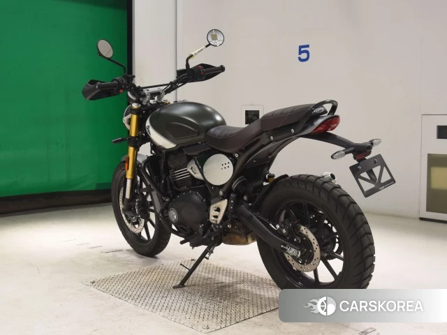 OTHER TRIUMPH SCRAMBLER 400X id 4380072 из Японии 8