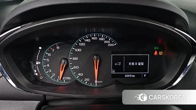 Chevrolet (GM Daewoo) The New Trax id 3557358 из Кореи 18