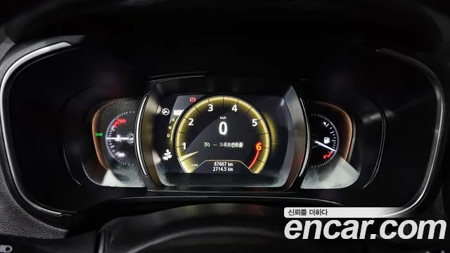 Renault Korea (Samsung) The New QM6 id 2700767 из Кореи 18