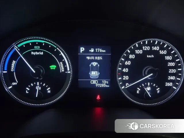 Hyundai Grandeur IG Hybrid id 3485179 из Кореи 18