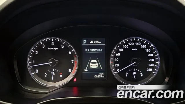 Hyundai Grandeur IG id 2484751 из Кореи 18