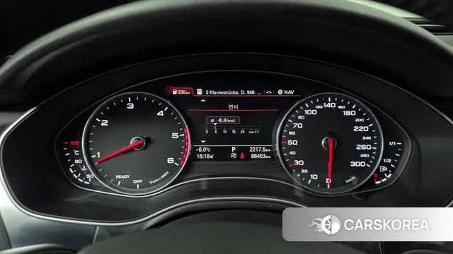 Audi New A6 id 3568687 из Кореи 18